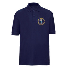 Meadowbank School Polo Shirt with Logo