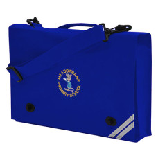 Meadowbank Bookbag with Logo