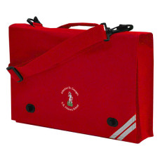 Atherton St George's Bookbag with Logo