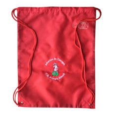 Atherton St George's PE Bag with Logo