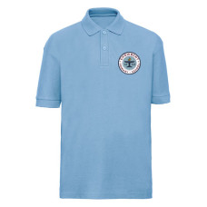 Chowbent School Polo Shirt with Logo