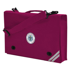 Chowbent Bookbag with Logo