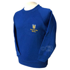 Footprints Day Nursery Sweatshirt with Logo