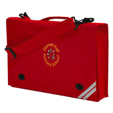 Garrett Hall Bookbag with Logo