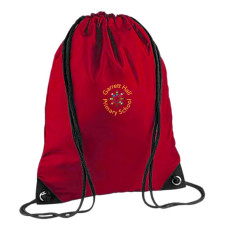 Garrett Hall PE Bag with Logo