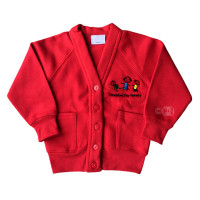 Hindsford Nursery Cardigan with Logo