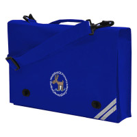 Hindsford Bookbag with Logo