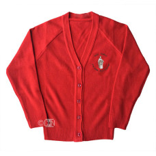 Holy Family Knitted Cardigan Logo'd