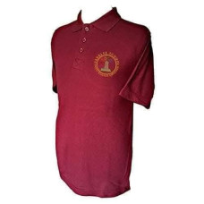 SPECIAL OFFER - 2 FOR £10 - Parklee School Polo Shirt GOLD LOGO