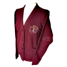 Parklee School Cardigan with Logo