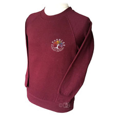 Parklee School Sweatshirt with Logo