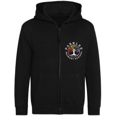 Parklee PE Full Zip Sweatshirt Hoodie with Logo