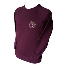 Parklee Nursery School Sweatshirt with Logo