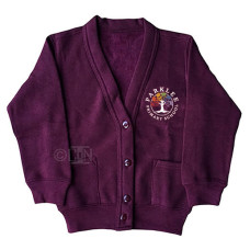 Parklee Nursery Cardigan with Logo