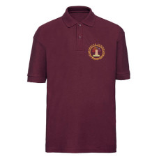 Parklee School Polo Shirt with Logo