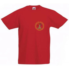 Parklee PE T-Shirt Round Neck with Logo