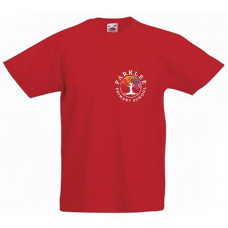 Parklee PE T-Shirt Round Neck with Logo