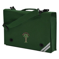 Rowan Tree Bookbag with Logo