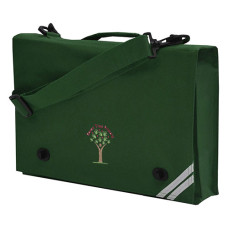 Rowan Tree Bookbag with Logo
