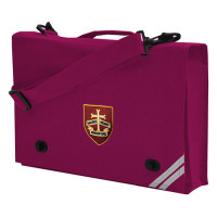 Sacred Heart Bookbag with Logo