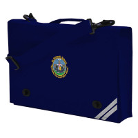 St Richard's Bookbag with Logo