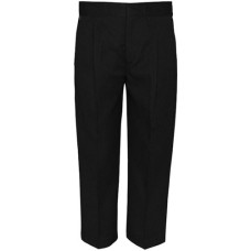 Sturdy Fit Boys BLACK Trousers