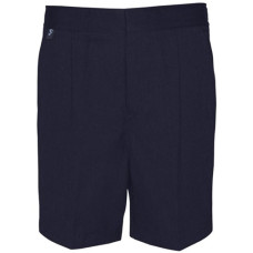 Boys NAVY Short Trousers Pull-up
