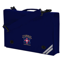 Tyldesley St George's Central Bookbag with Logo