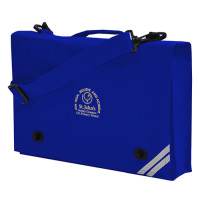St John's Bookbag with Logo