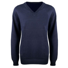 St Marys PLAIN Unisex V Neck Jumper