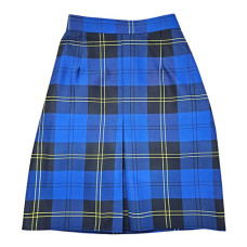 St Mary A-Line Pleat Skirt