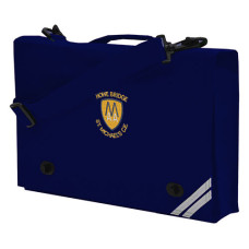 St Michael's Bookbag with Logo