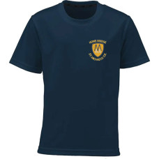 NEW 2026 St Michael's PE-Top with Logo