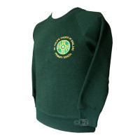 St Philip's School Sweatshirt with logo