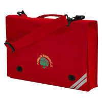 Astley St Stephen's Nursery Bookbag with Logo
