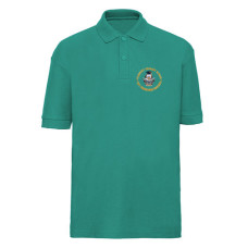 Tyldesley Primary Jade Polo Shirt with Logo