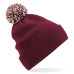 BB450- Beechfield Snowstar Beanie