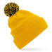 BB450- Beechfield Snowstar Beanie