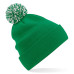 BB450- Beechfield Snowstar Beanie