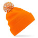 BB450- Beechfield Snowstar Beanie