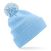 BB450- Beechfield Snowstar Beanie