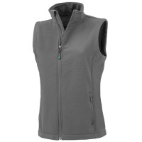 RS902F - Result Recycled LADIES Soft Shell Bodywarmer
