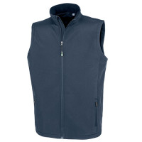 RS902M - Result Recycled Soft Shell Bodywarmer