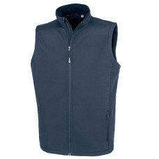 RS902M - Result Recycled Soft Shell Bodywarmer