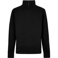 K339 - Kustom Kit 1/4 Zip Pique Sweatshirt