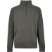 K339 - Kustom Kit 1/4 Zip Pique Sweatshirt