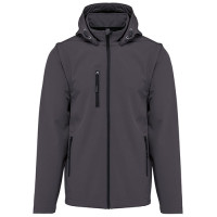 KB422 - Kariban Unisex Three Layer HOODED Soft Shell Jacket