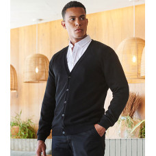 H722 - Henbury Lightweight Cotton Acrylic Cardigan