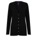 H723 - Henbury Ladies Cotton Acrylic Cardigan