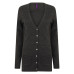 H723 - Henbury Ladies Cotton Acrylic Cardigan